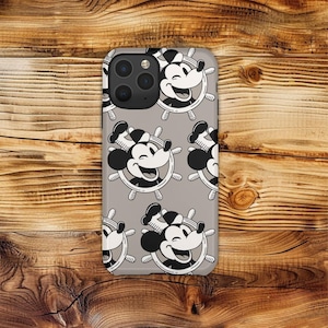 Steamboat Willie -- iPhone, Samsung Galaxy, Google Pixel - Custodia protettiva resistente per telefono