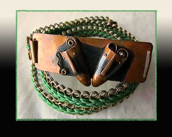 Rebajes Sexy CINCH, Rare Mid Century Copper Art Ci