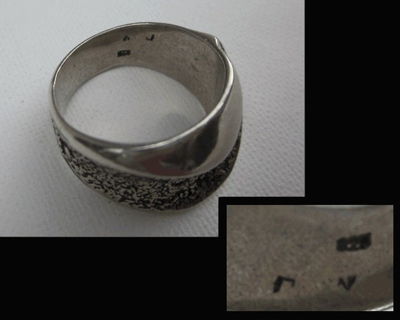 The Rough with the Smooth, Textured Sculptural Mo… - image 4