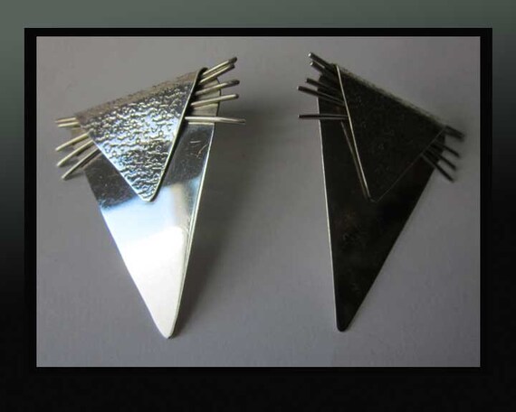 POINTED Statement, Groves Sterling, Large Moderni… - image 1