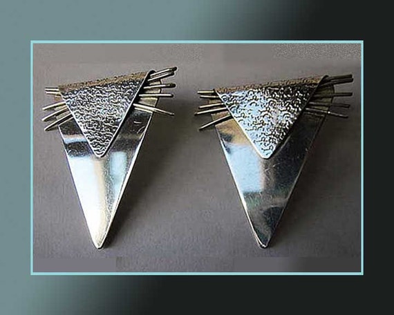 POINTED Statement, Groves Sterling, Large Moderni… - image 2