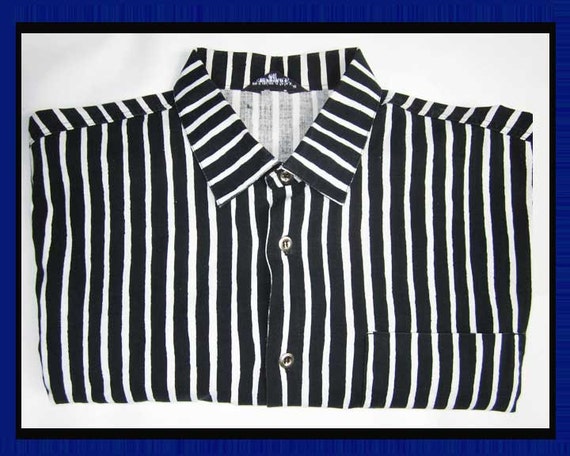 Marimekko Older MOD Jokapoika Striped Shirt,Black