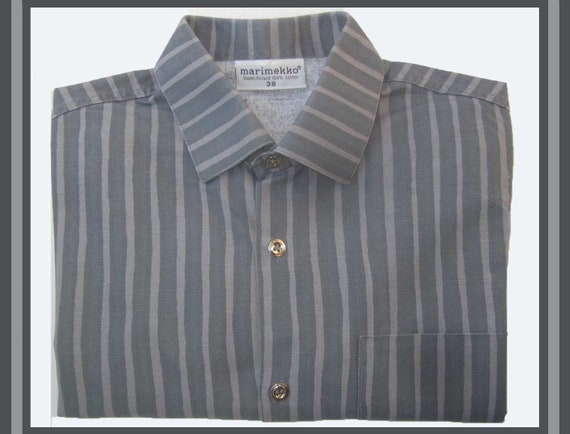 Its a CLASSIC, Marimekko Jokapoika Mod Shirt, Cool