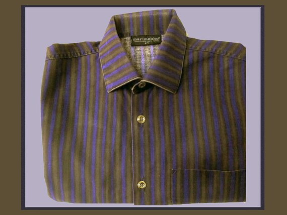 MARIMEKKO Jokapoika Shirt, Early Suomi/Finland, Pu