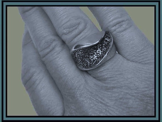 The Rough with the Smooth, Textured Sculptural Mo… - image 2