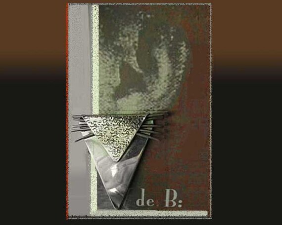 POINTED Statement, Groves Sterling, Large Moderni… - image 3