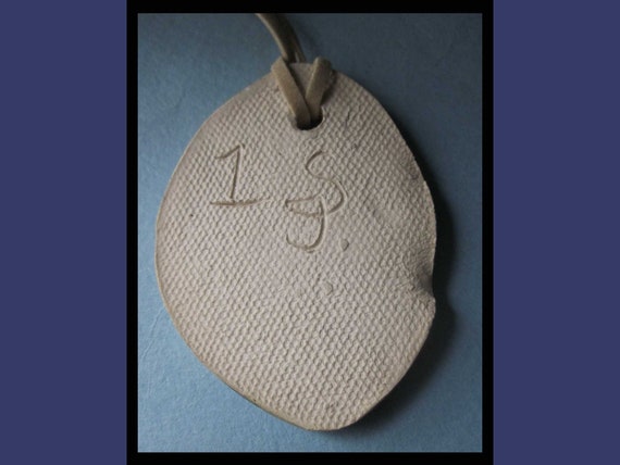 Magic MUSHROOM, Ceramic Hippie Pendant Necklace, … - image 5