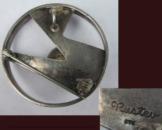 Art MODERNE Masterwork, Rare Signed Rustev Constr… - image 5