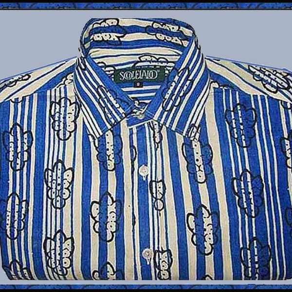 Souleiado Provençal Print Denim