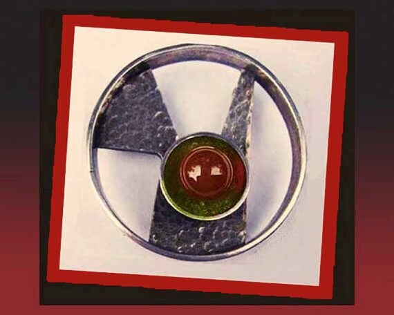 Art MODERNE Masterwork, Rare Signed Rustev Constr… - image 3