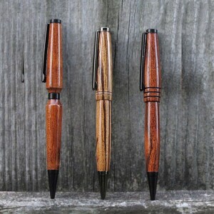 Unique Handmade Pens in Reclaimed Wood - Etsy