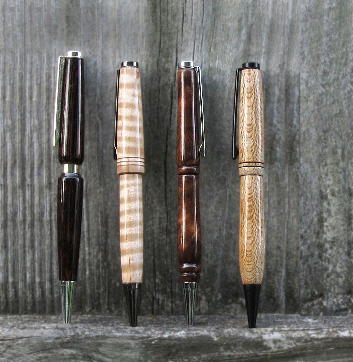 Unique Handmade pens from reclaimed wood