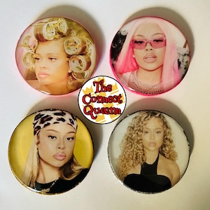 Latto Round Charms/Flatback Charms for Crafting DIY