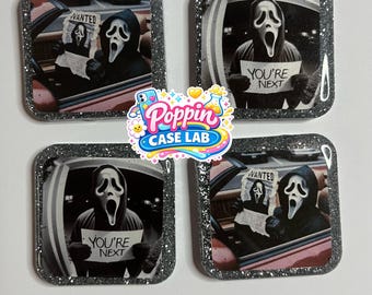 Scream Theme Junk Charms/For Crafting