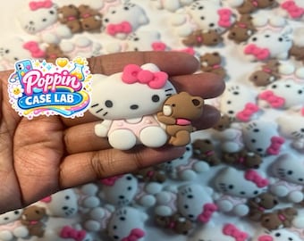 Large HK with Teddy Bear Charms (Sold Separately)
