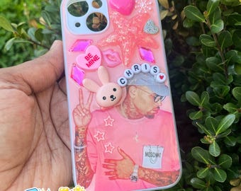 Chris Breezy Handyhülle/Handytasche passend für iPhone 14