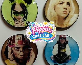 ビリー・E・ラウンド フォトチャーム/クラフト用フラットバックチャーム
