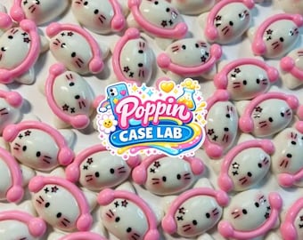 Kitty with Head Phones (Sold Individually)