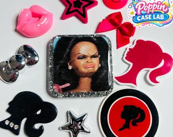 Funny Memes DIY Junk Phone Case Charms/Phone Case Kit for Crafting