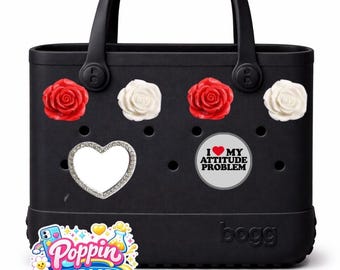 Adornos para bolsos Bogg / Se venden en conjunto y por separado