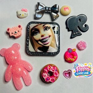 Savage Doll Theme Phone Case Charm Supplies/Junk Case Supplies DIY