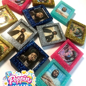 Rod Wave Picture Flatback Frame Charms for Crafting (Sold Individually)