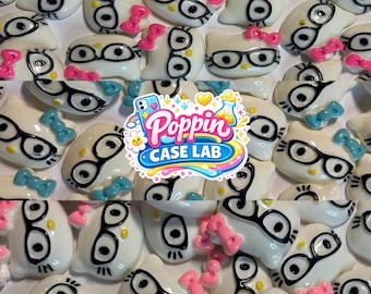 Pequeños colgantes de Hello Nerdy Kitty (se venden por separado)