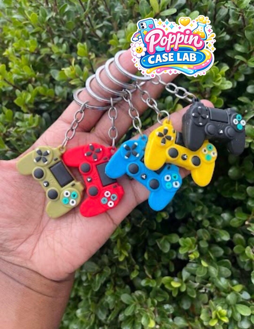 Fat Controller Keychain Game Controller Keychain/sold Individually - Etsy