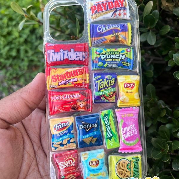 Snack Junk-telefoonhoesje/geschikt voor iPhone 11