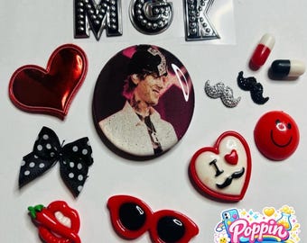 Amuletos para fundas de teléfono MGK Junk/Suministros para amuletos para fundas de teléfono/Machine Gun Kelly