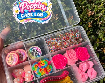 DIY Charm Kit/Flatback Charms/Craft Charms