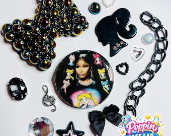 Nikki M. Junk - Fundas para teléfono DIY - Charms/Artesanías