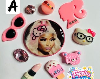 Nikki M. HK - Charms para fundas de teléfono (DIY/Manualidades)