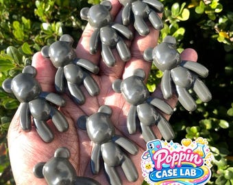 Adornos de oso de carbón/Se venden individualmente