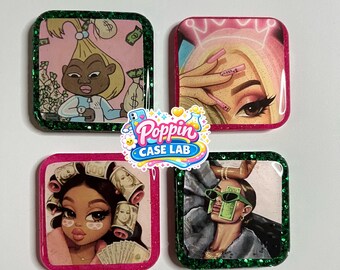 Money Theme Junk Charms/For Crafting