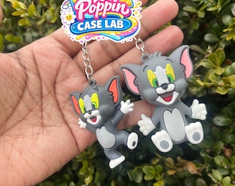 Llaveros de gato Tom (se venden individualmente)