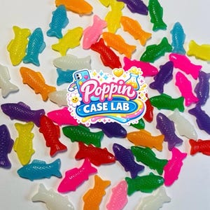 Mini Swedish Fish Charms (Sold Individually)