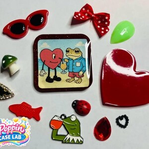 Concho Frog Flatback Junk Phone Case Charms/DIY Charms