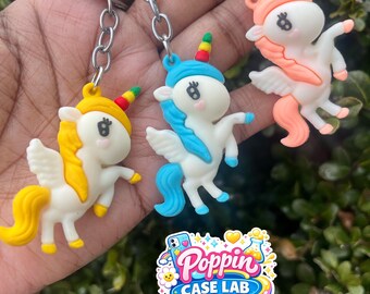 Llaveros de unicornio (se venden individualmente)