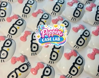 Jumbo Nerdy Kitty Charms
