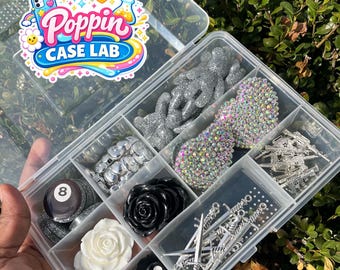 DIY Charm Kit/Flatback Charms/Craft Charms