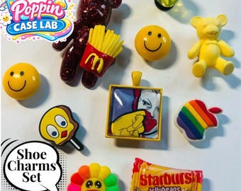 Mc Dテーマのシューチャームセット