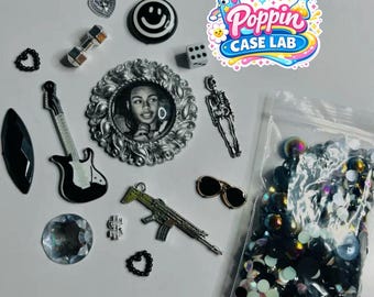 DD Osama Decoden Handyhülle/Junk Case Charm Zubehör DIY