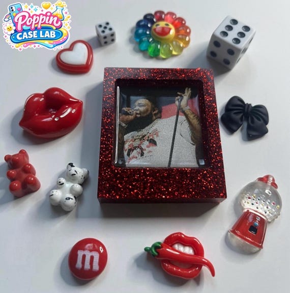 Rod Wave Phone Frame Charm Phone Case DIY - Etsy