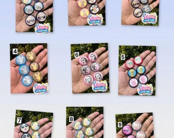 Bouchons de bouteilles/ENSEMBLES UNIQUEMENT !/ (Ensemble de 6)