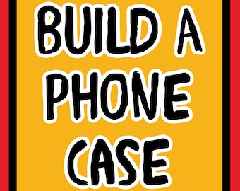 Crea una funda para tu teléfono (Pedidos personalizados)