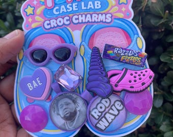 Rodd Wave Clog Charms/Junk Charms