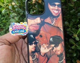 Chris Breezy Sublimation Handyhülle/Passend für iPhone 13