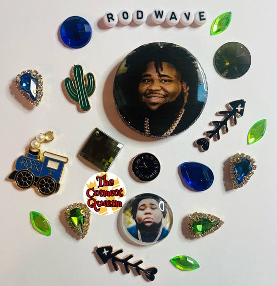 Rod Wave Charms Junk Phone Case Kit/junk Phone Case Supplies DIY - Etsy  Israel