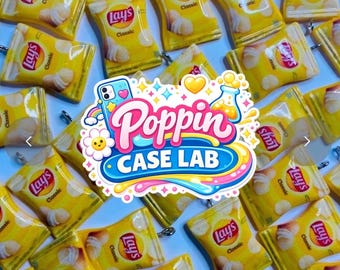 Adornos de resina dura con forma de chip y parte posterior plana para manualidades estilo Kawaii (se venden individualmente)